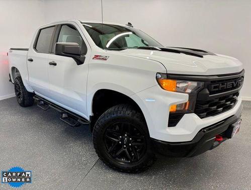 2022 Chevrolet Silverado 1500 Custom Trail Boss