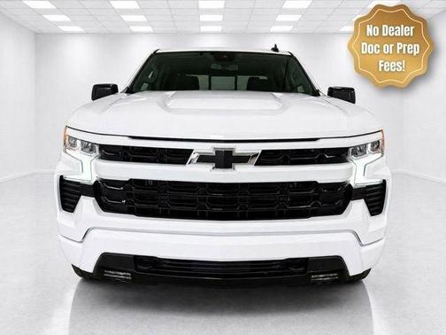 Summit White 2024 Chevrolet Silverado 1500 RST