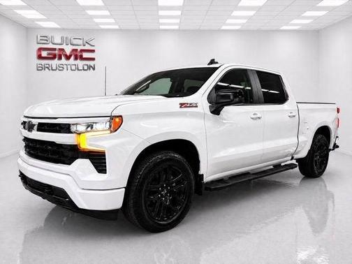 Summit White 2024 Chevrolet Silverado 1500 RST