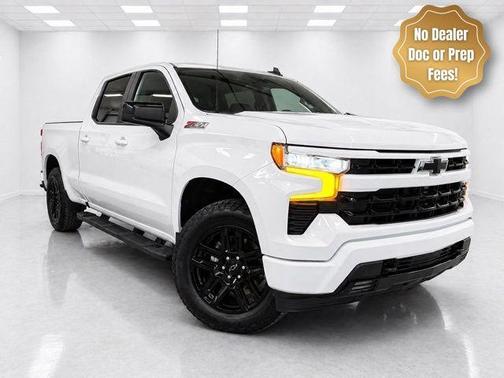 Summit White 2024 Chevrolet Silverado 1500 RST