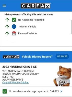 2023 Hyundai IONIQ 5 SE