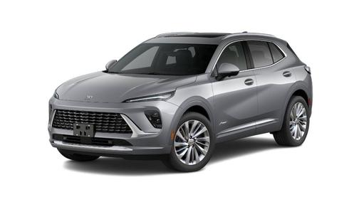 Moonstone Gray Metallic 2026 Buick Envision Avenir