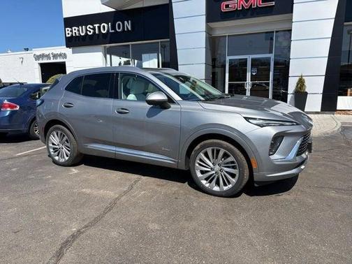 Moonstone Gray Metallic 2026 Buick Envision Avenir