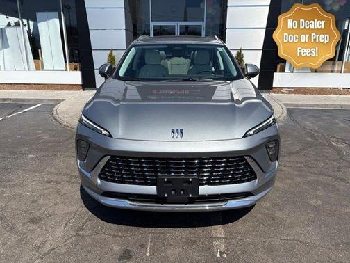 Moonstone Gray Metallic 2026 Buick Envision Avenir