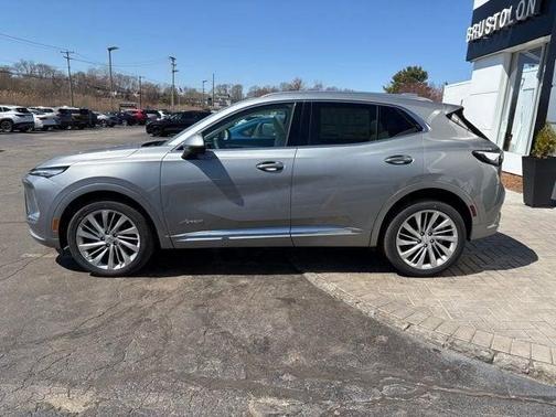 Moonstone Gray Metallic 2026 Buick Envision Avenir