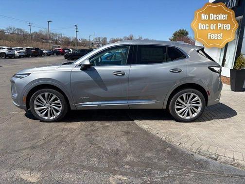 Moonstone Gray Metallic 2026 Buick Envision Avenir