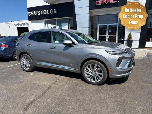 Moonstone Gray Metallic 2026 Buick Envision Avenir