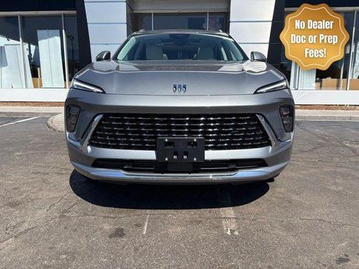 Moonstone Gray Metallic 2026 Buick Envision Avenir