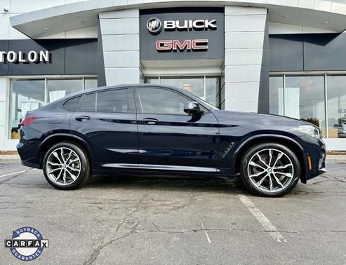 2021 BMW X4 xDrive30i