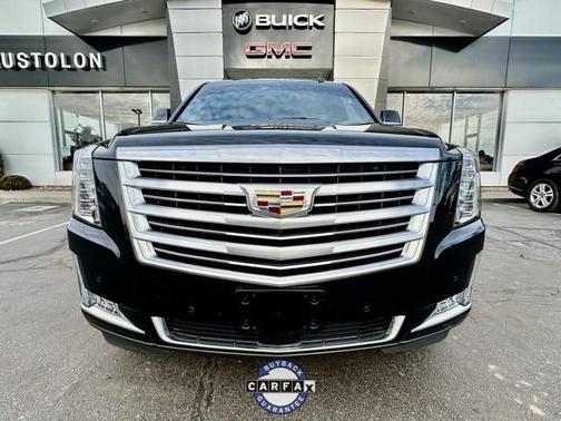 2018 Cadillac Escalade Platinum