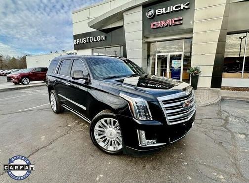 2018 Cadillac Escalade Platinum