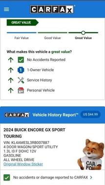 2024 Buick Encore GX Sport Touring