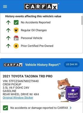 2021 Toyota Tacoma TRD Pro