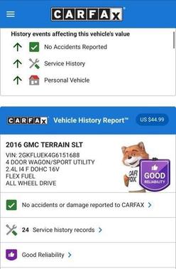 2016 GMC Terrain SLT