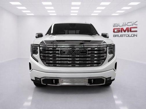 White Frost 2024 GMC Sierra 1500 Denali