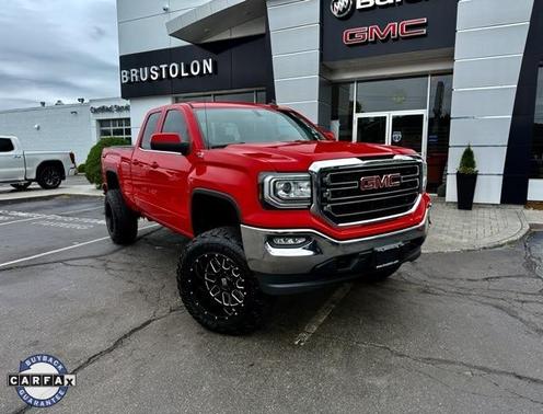 2016 GMC Sierra 1500 SLE