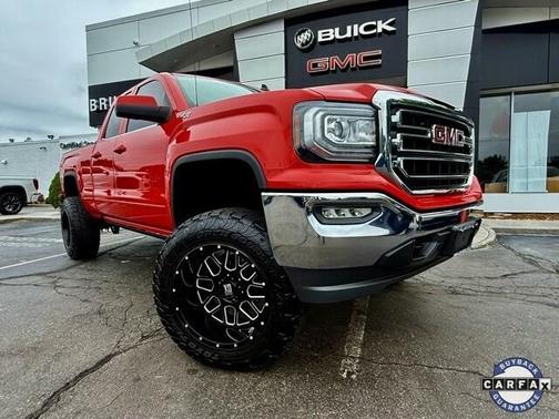 2016 GMC Sierra 1500 SLE