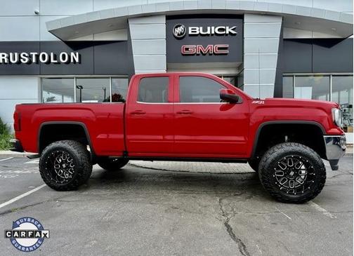 2016 GMC Sierra 1500 SLE