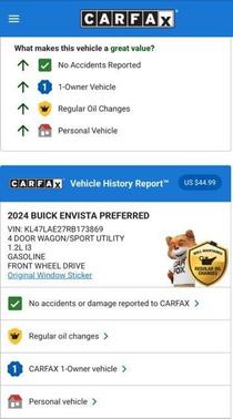 2024 Buick Envista Preferred