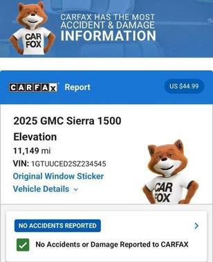 Sterling 2025 GMC Sierra 1500 Elevation