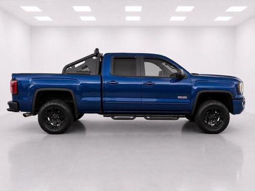 Stone Blue Metallic 2016 GMC Sierra 1500 SLT