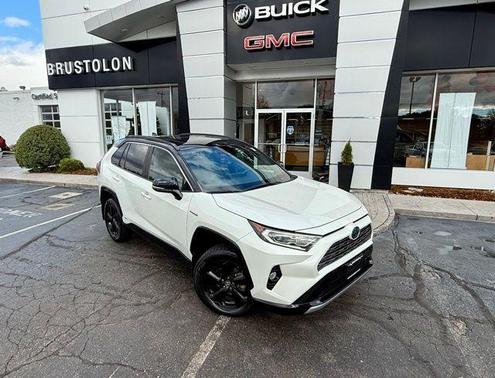 2019 Toyota RAV4 Hybrid XSE