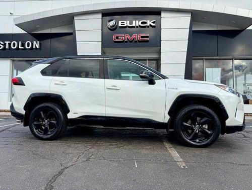 2019 Toyota RAV4 Hybrid XSE