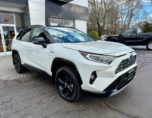2019 Toyota RAV4 Hybrid XSE