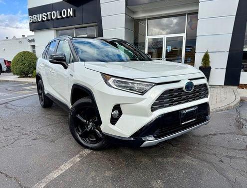 2019 Toyota RAV4 Hybrid XSE