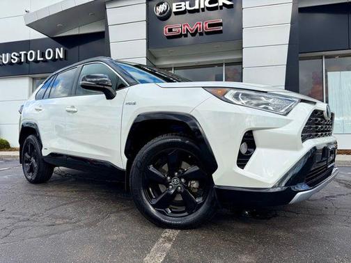 2019 Toyota RAV4 Hybrid XSE