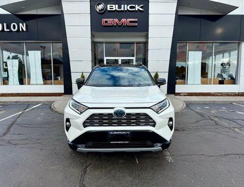 2019 Toyota RAV4 Hybrid XSE