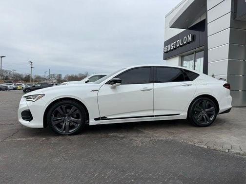 2021 Acura TLX A-Spec