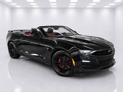 Black 2024 Chevrolet Camaro 2SS
