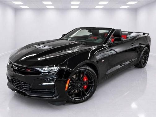 Black 2024 Chevrolet Camaro 2SS