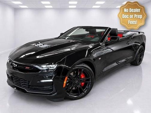 Black 2024 Chevrolet Camaro 2SS