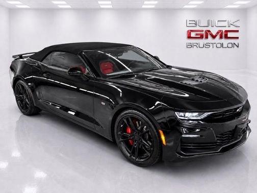 Black 2024 Chevrolet Camaro 2SS