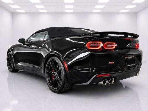 Black 2024 Chevrolet Camaro 2SS