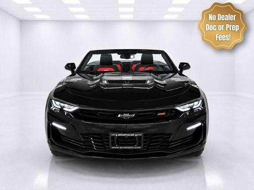 Black 2024 Chevrolet Camaro 2SS