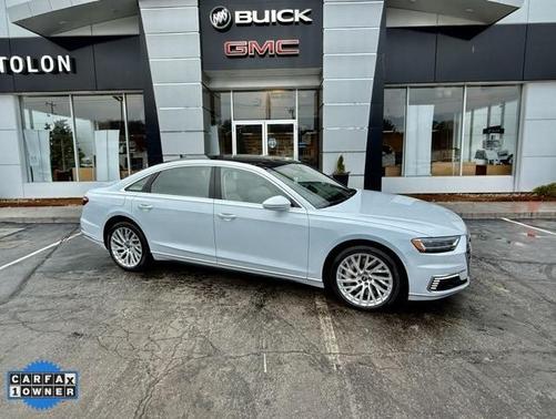 2021 Audi A8 e L 60
