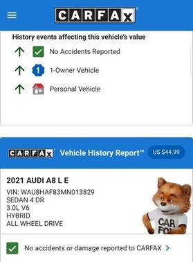 2021 Audi A8 e L 60