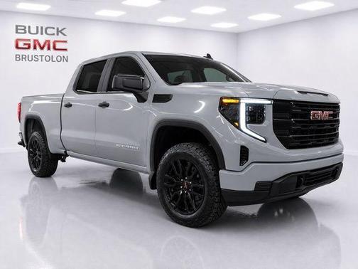 Gray 2024 GMC Sierra 1500 Pro