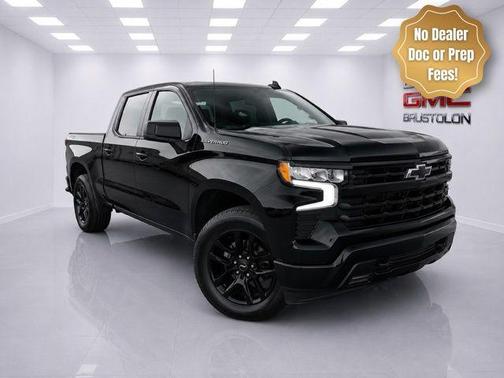Black 2025 Chevrolet Silverado 1500 RST