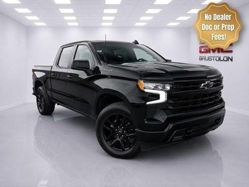 Black 2025 Chevrolet Silverado 1500 RST