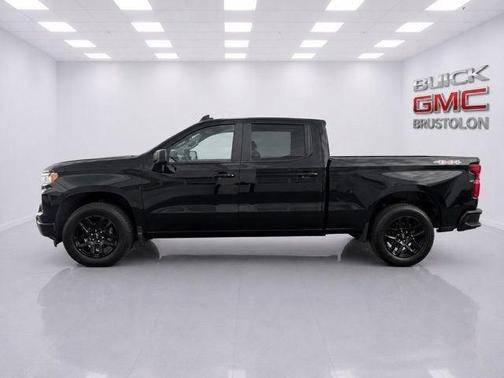 Black 2025 Chevrolet Silverado 1500 RST
