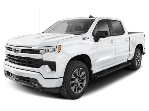 Black 2025 Chevrolet Silverado 1500 RST