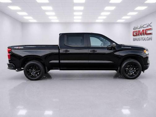 Black 2025 Chevrolet Silverado 1500 RST