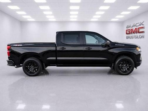 Black 2025 Chevrolet Silverado 1500 RST