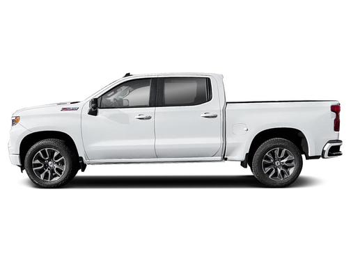 Black 2025 Chevrolet Silverado 1500 RST