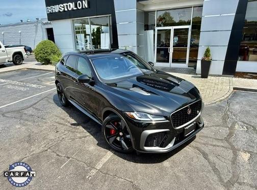 2021 Jaguar F-PACE SVR