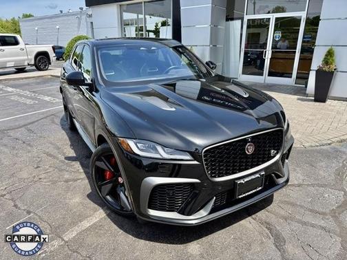 2021 Jaguar F-PACE SVR